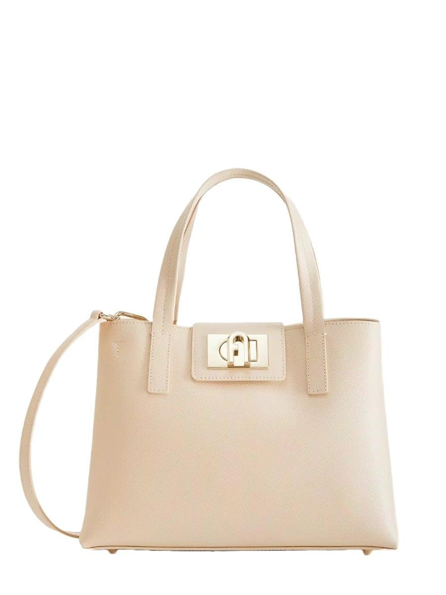 Handbag - FURLA 1927 M TOTE beige