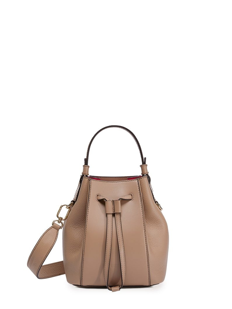 Handbag - FURLA MIASTELLA MINI BUCKET BAG brown