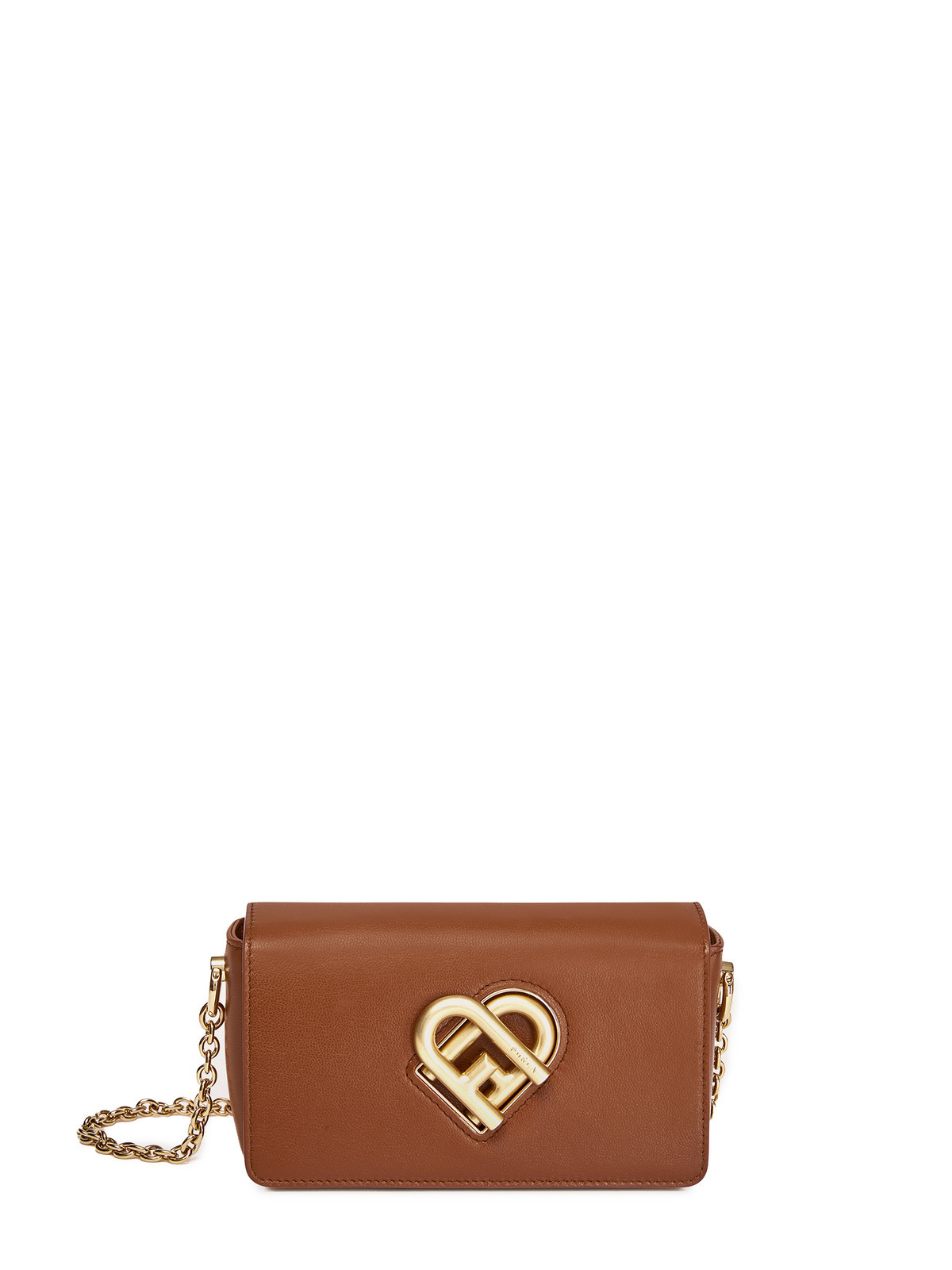 Handbag - FURLA MY JOY MINI CROSSBODY brown