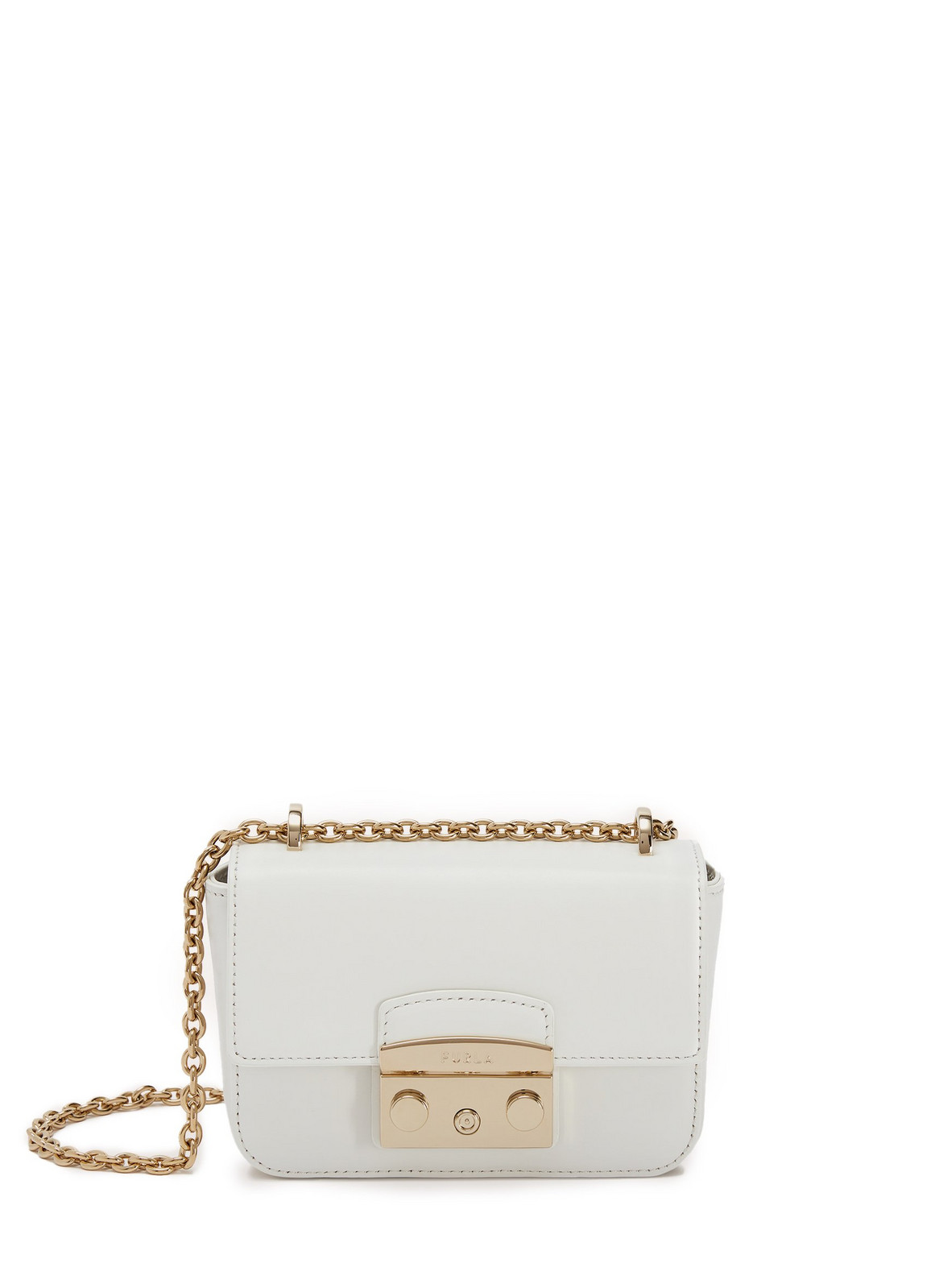 Furla Handbag - METROPOLIS MINI CROSSBODY white