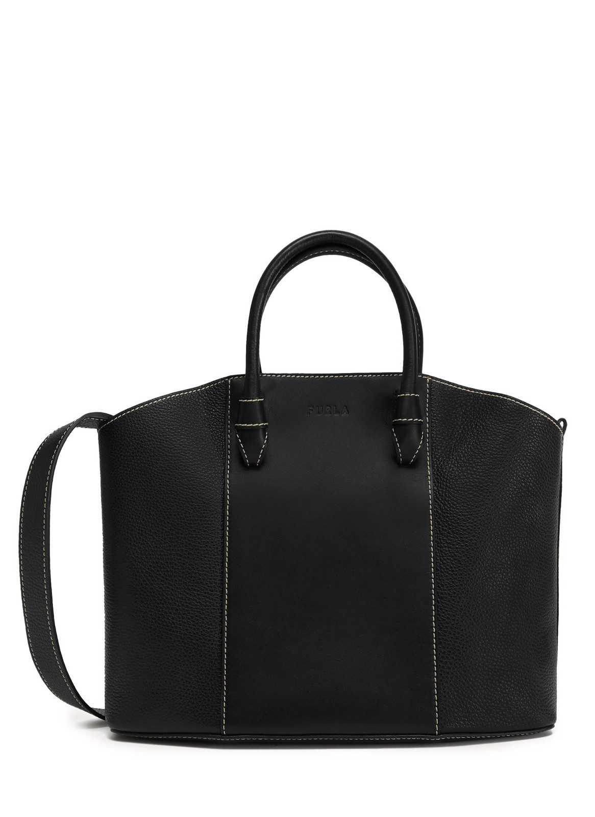 Handbag - FURLA MIASTELLA L TOTE black