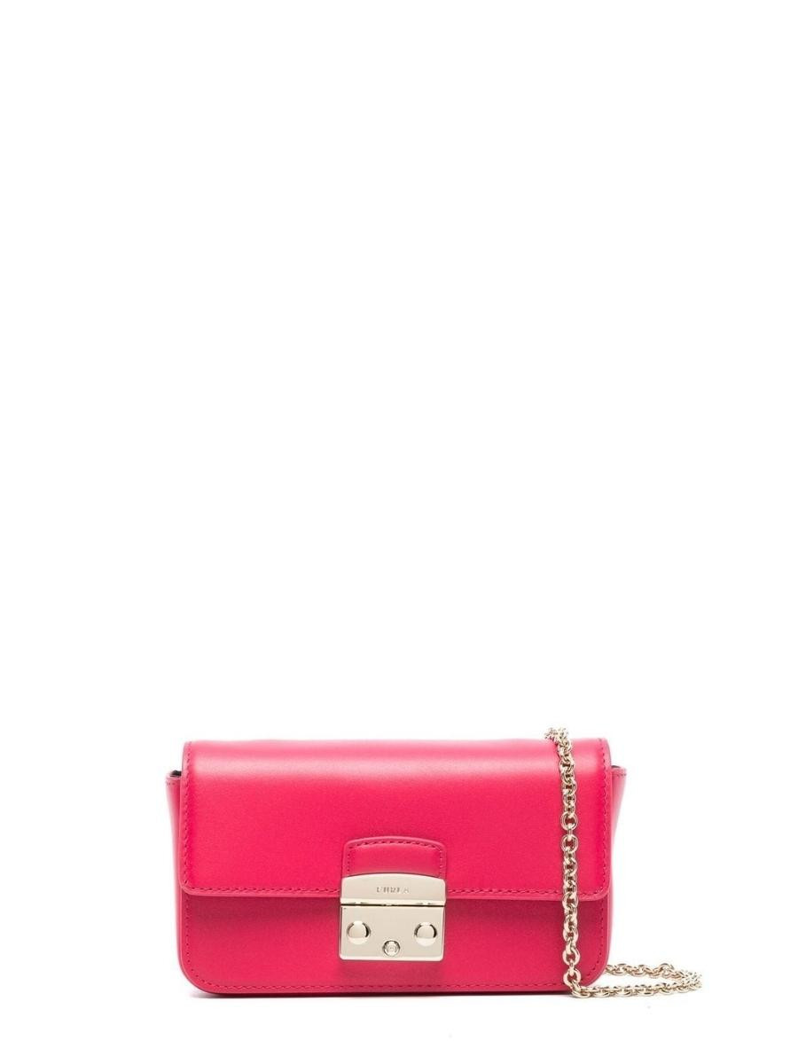 Furla Handbag - METROPOLIS MINI CROSSBODY pink