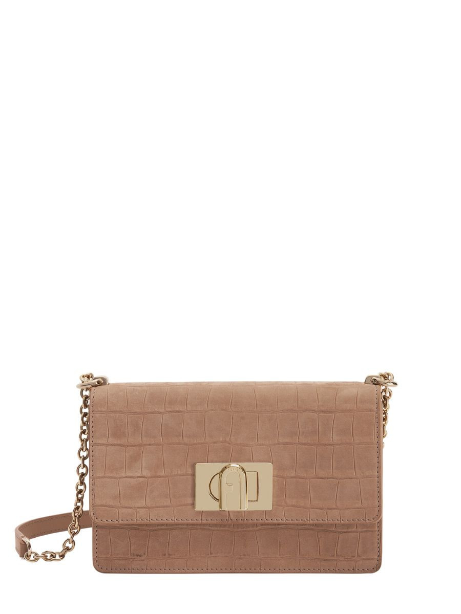 Handbag - FURLA 1927 MINI CROSSBODY 20 brown