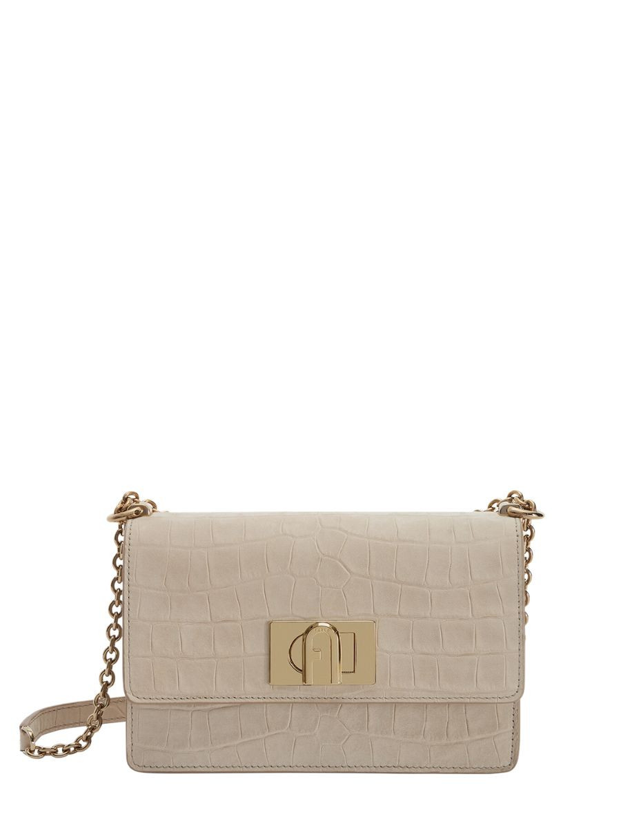 Handbag - FURLA 1927 MINI CROSSBODY 20 white