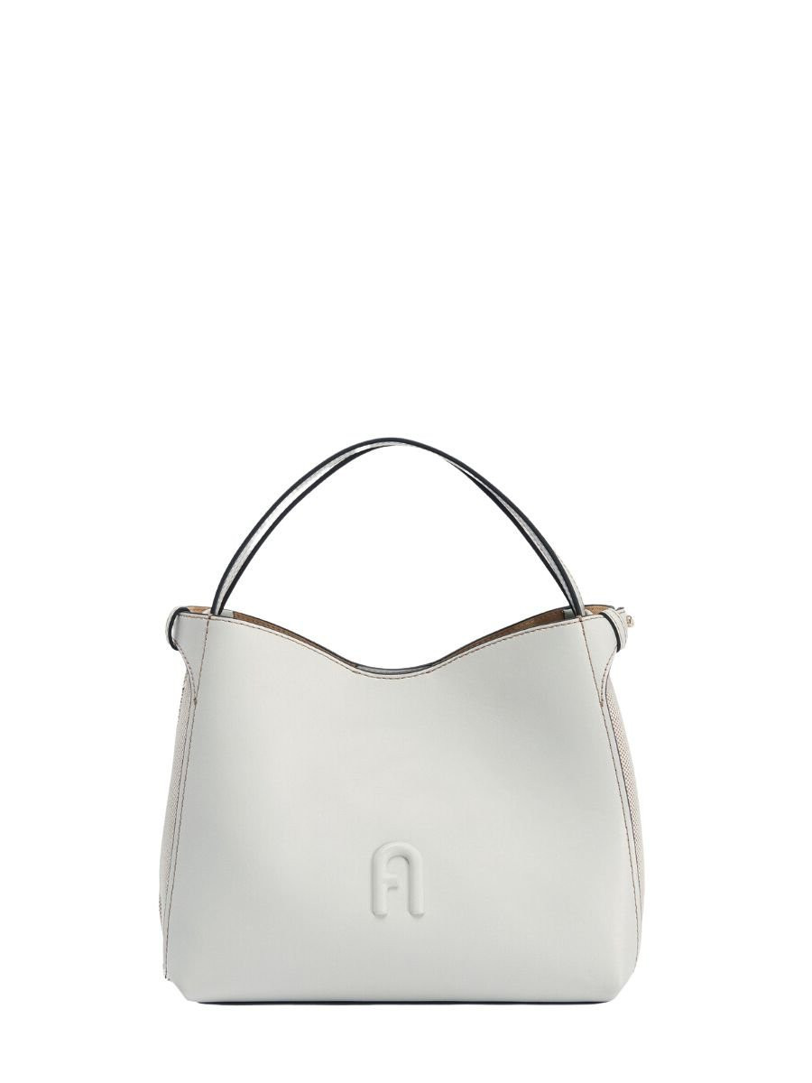 Handbag - FURLA PRIMULA L HOBO white