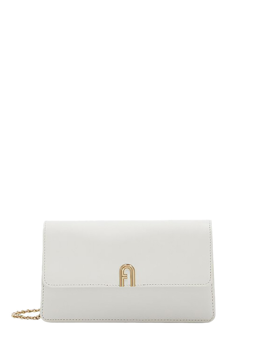 Handbag - FURLA DIAMANTE MINI CROSSBODY white