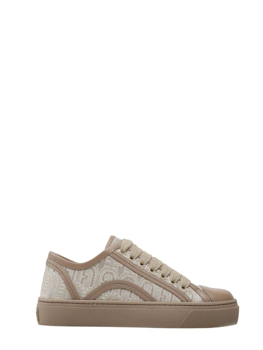 Sneakers - FURLA BINDING LACE-UP SNEAKER T.20 brown