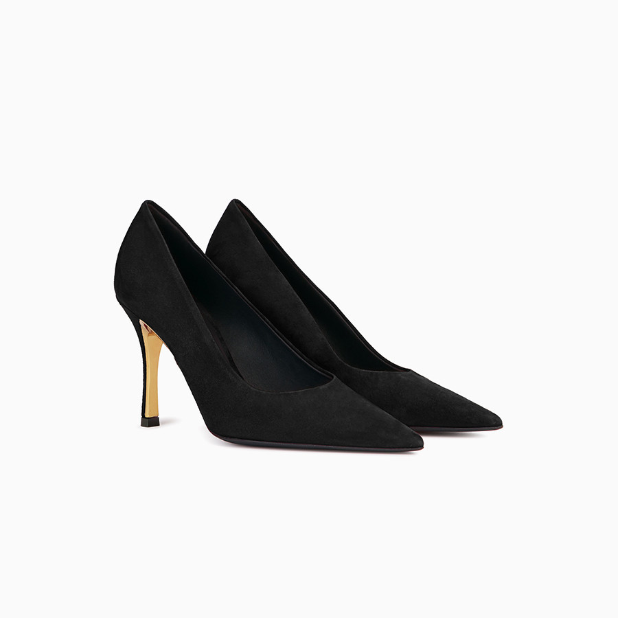 Pumps - FURLA EVA DECOLLETE black