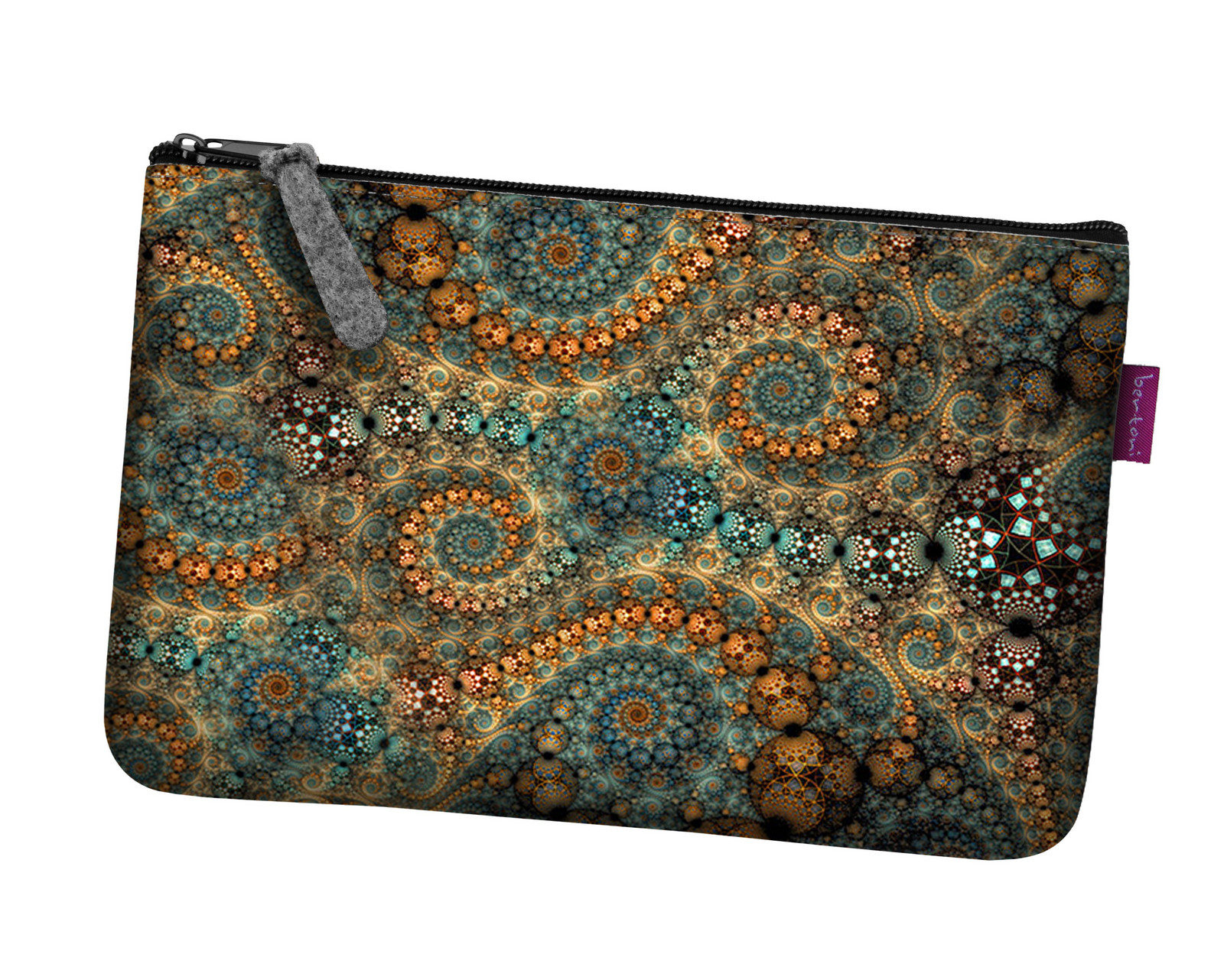 Bertoni Unisex's Pocket Cosmetic Bag Hypnotic