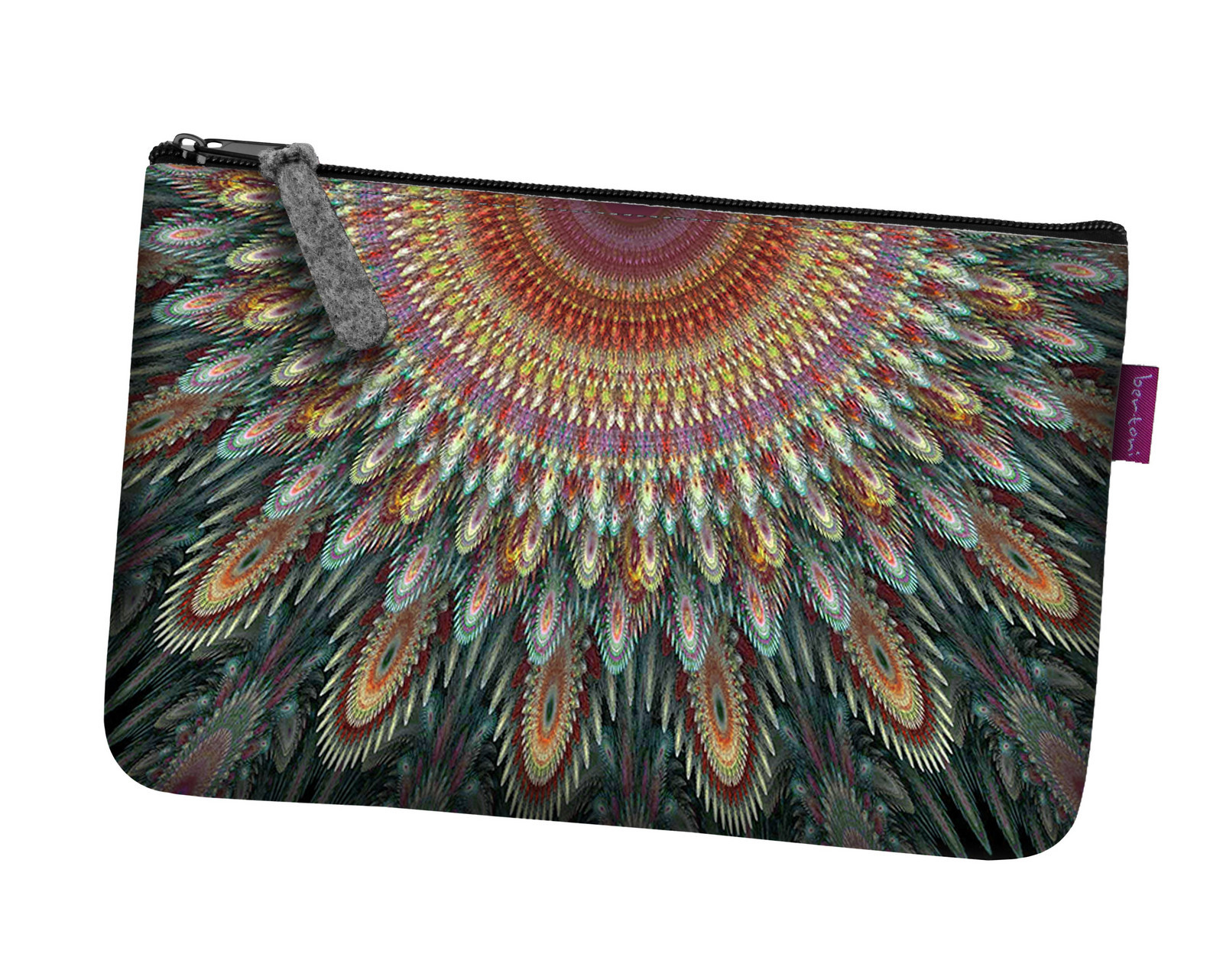 Bertoni Unisex's Pocket Cosmetic Bag Kalejdoskop