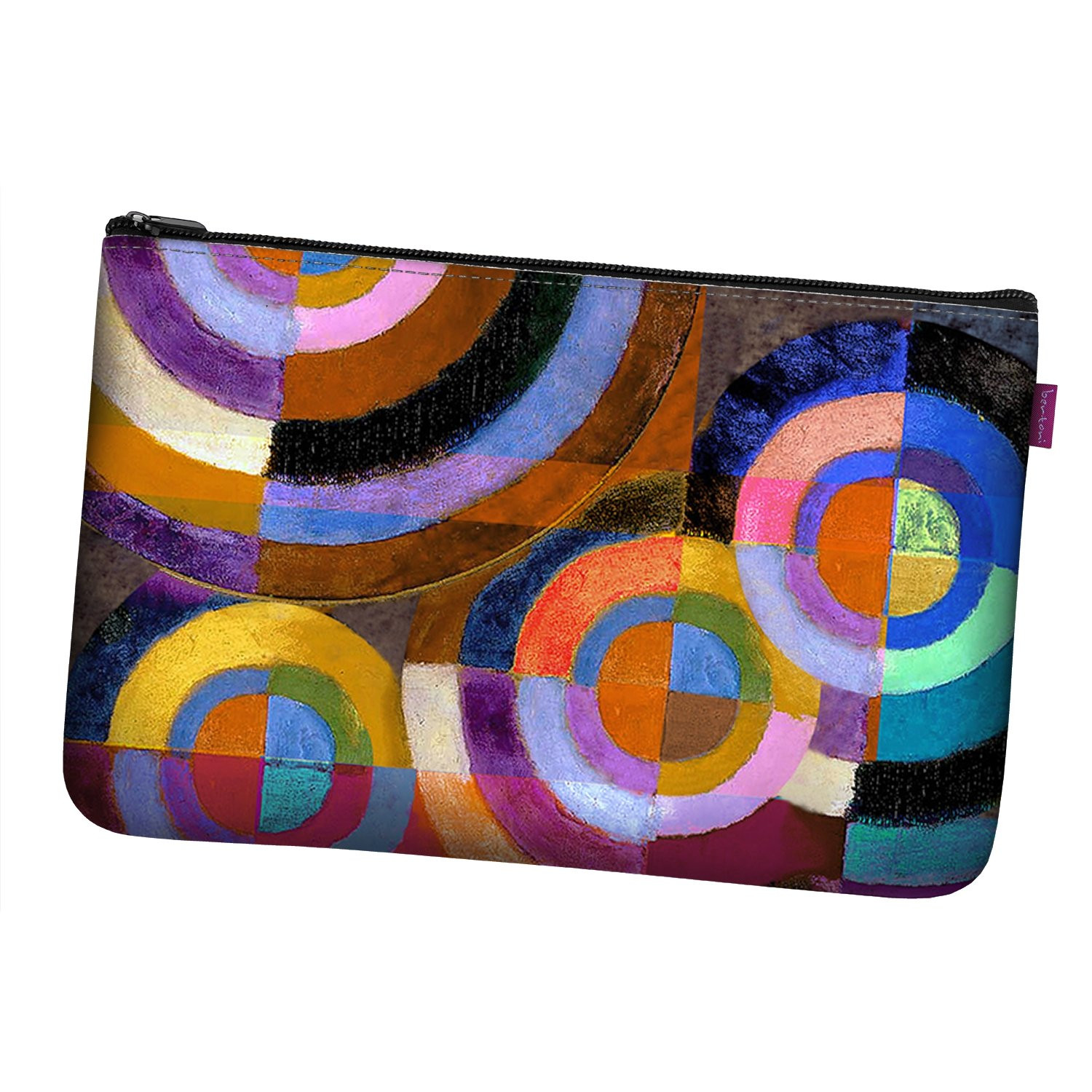 Bertoni Unisex's Big Pocket Cosmetic Bag Koła