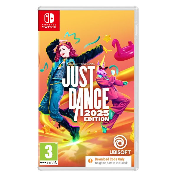 Just Dance 2025 NSW