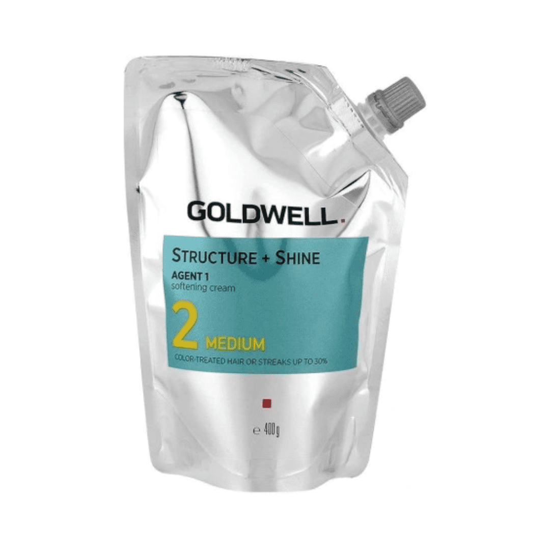 GOLDWELL Goldwell Structure + Shine Agent 1 Softening Cream 400 ml / 2 MEDIUM