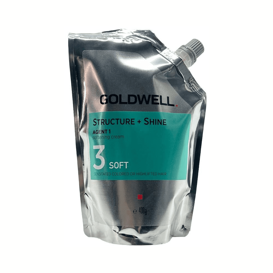 GOLDWELL Goldwell Structure + Shine Agent 1 Softening Cream 400 g / 3 SOFT