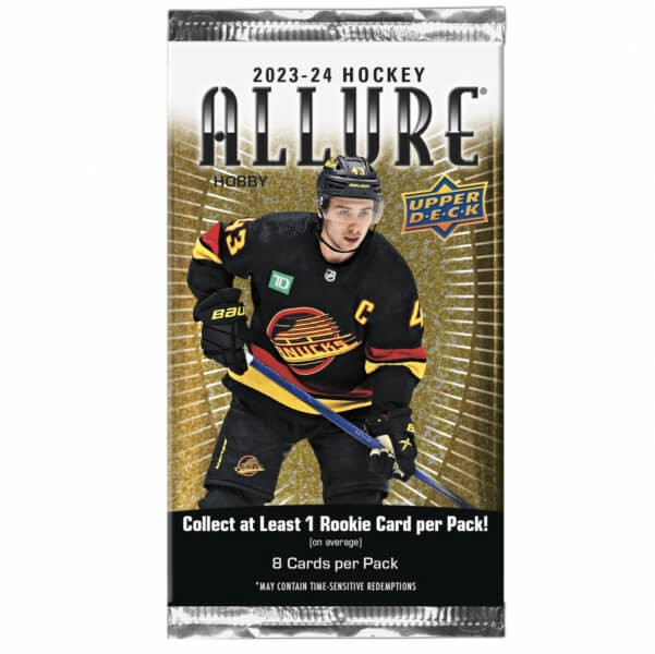 2023-2024 NHL Upper Deck Allure Hockey Hobby Balíček