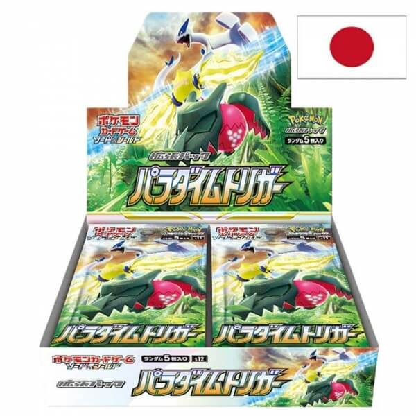 Pokémon Paradigm Trigger Booster Box - japonsky