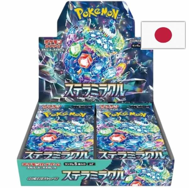 Pokémon Stellar Miracle Booster Box - japonsky