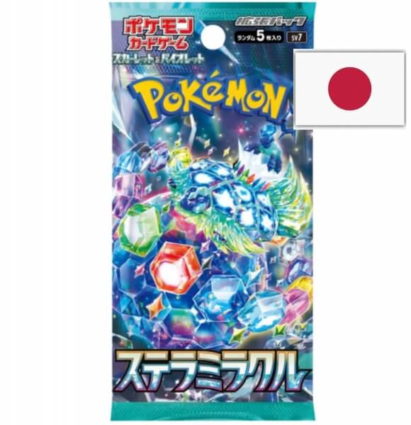 Pokémon Stellar Miracle Booster - japonsky