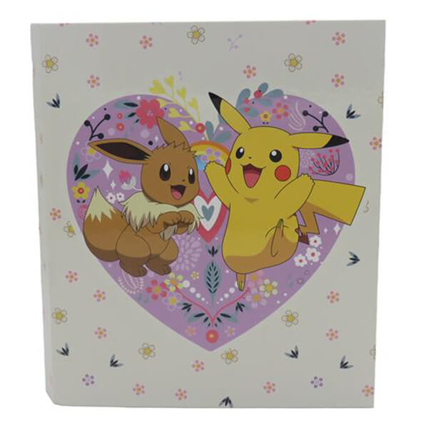 Pokémon kroužkový pořadač - kolekce Flowers