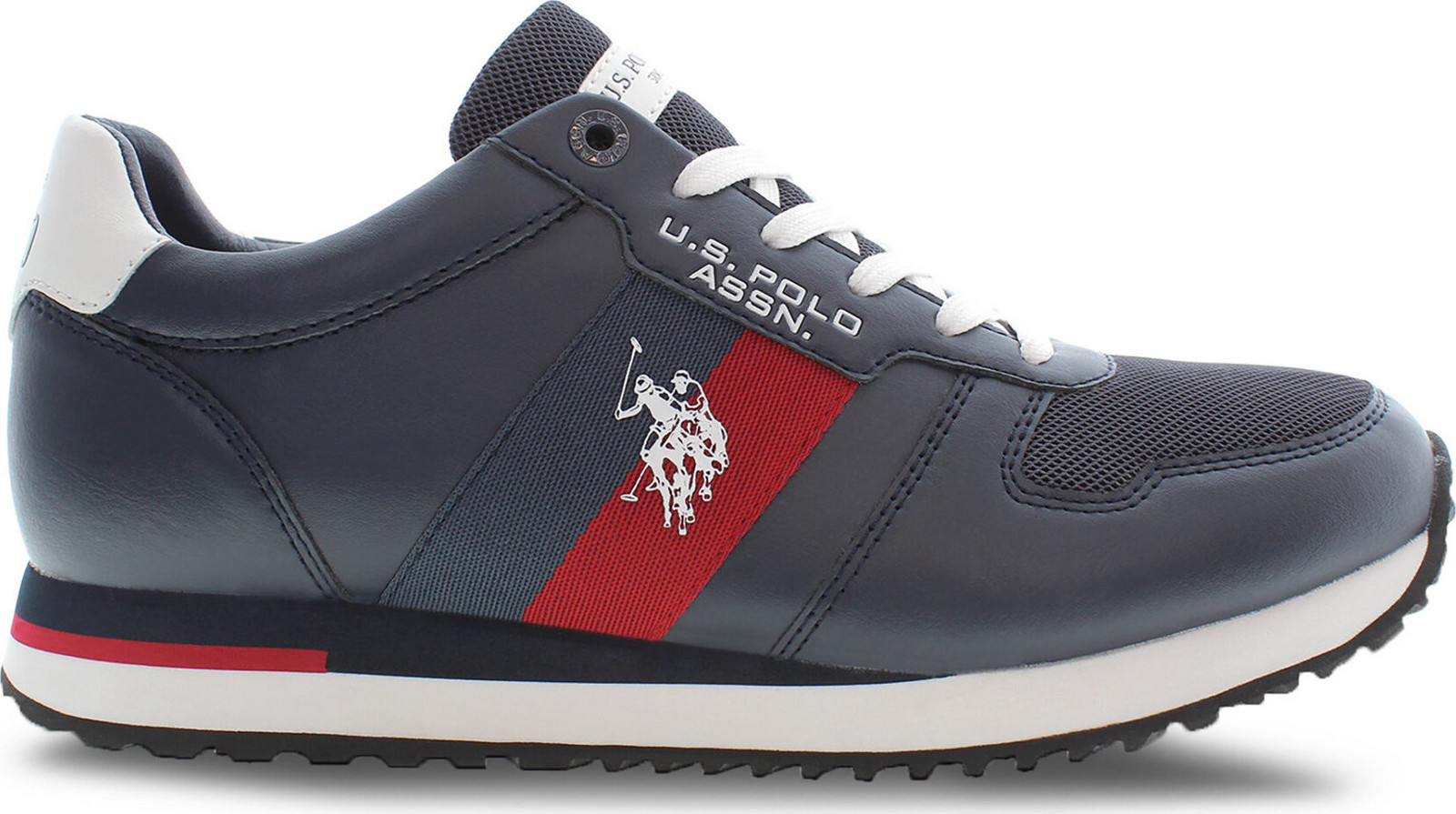 Sneakersy U.S. Polo Assn. Xirio XIRIO003A Modrá