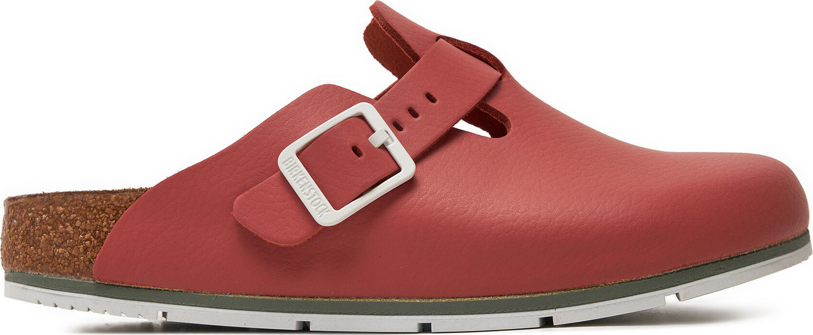 Nazouváky Birkenstock Boston Pro Le 1026241 Červená