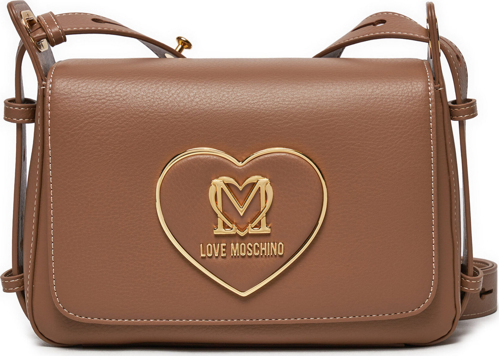 Kabelka LOVE MOSCHINO JC4120PP1LLB0209 Hnědá