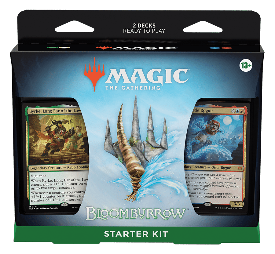 Wizards of the Coast Magic The Gathering - Bloomburrow Starter Kit