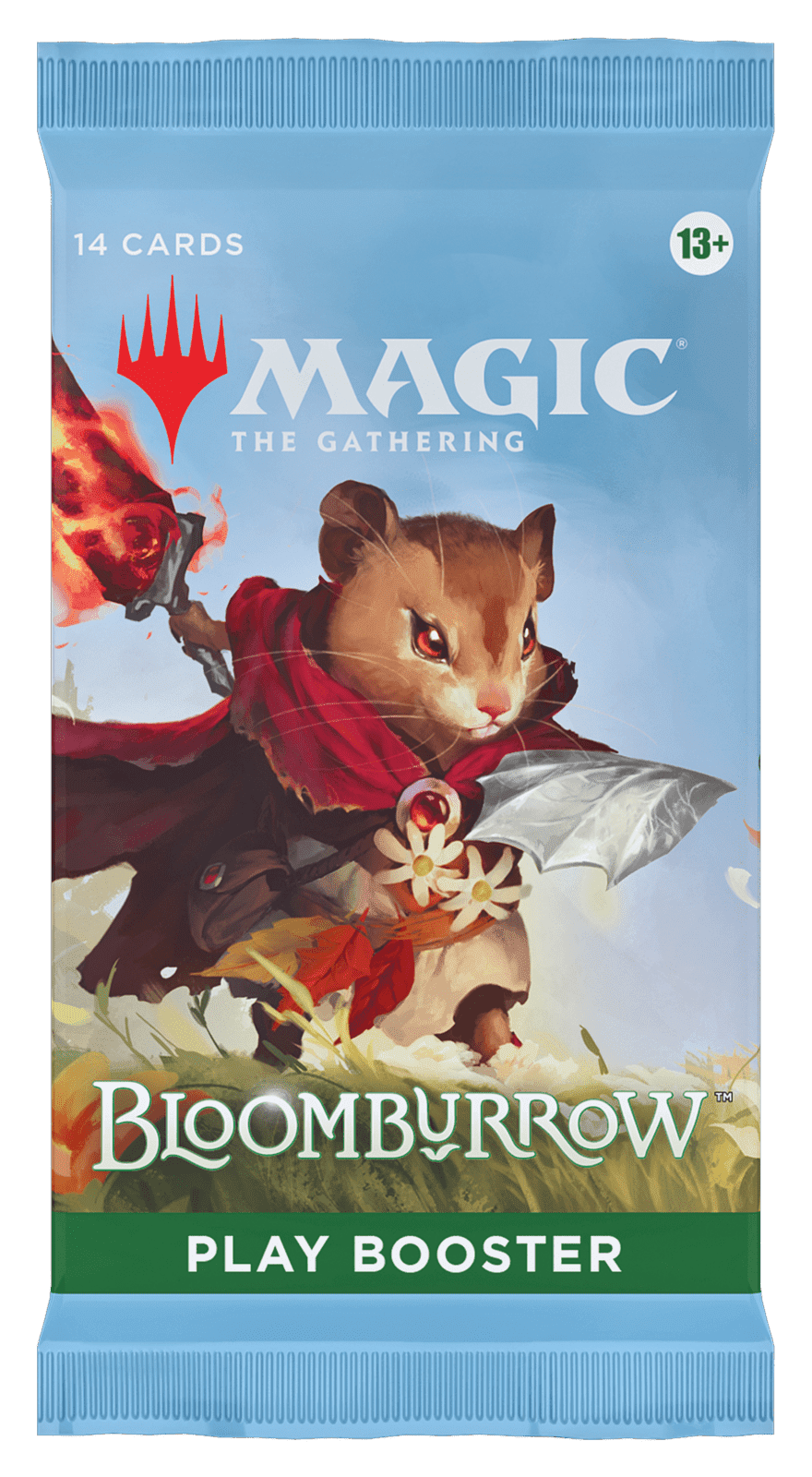 Wizards of the Coast Magic The Gathering - Bloomburrow Play Booster