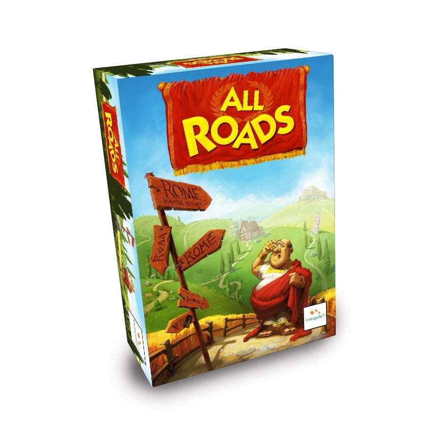 Lautapelit.fi All Roads - EN