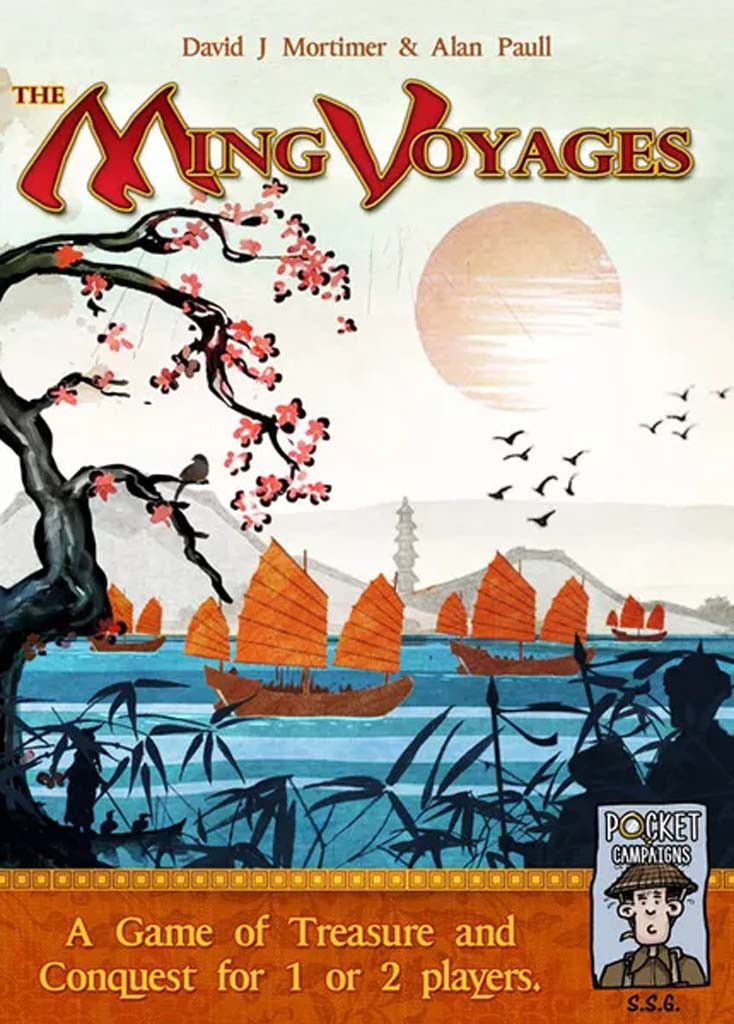 Surprised Stare Games The Ming Voyages - EN