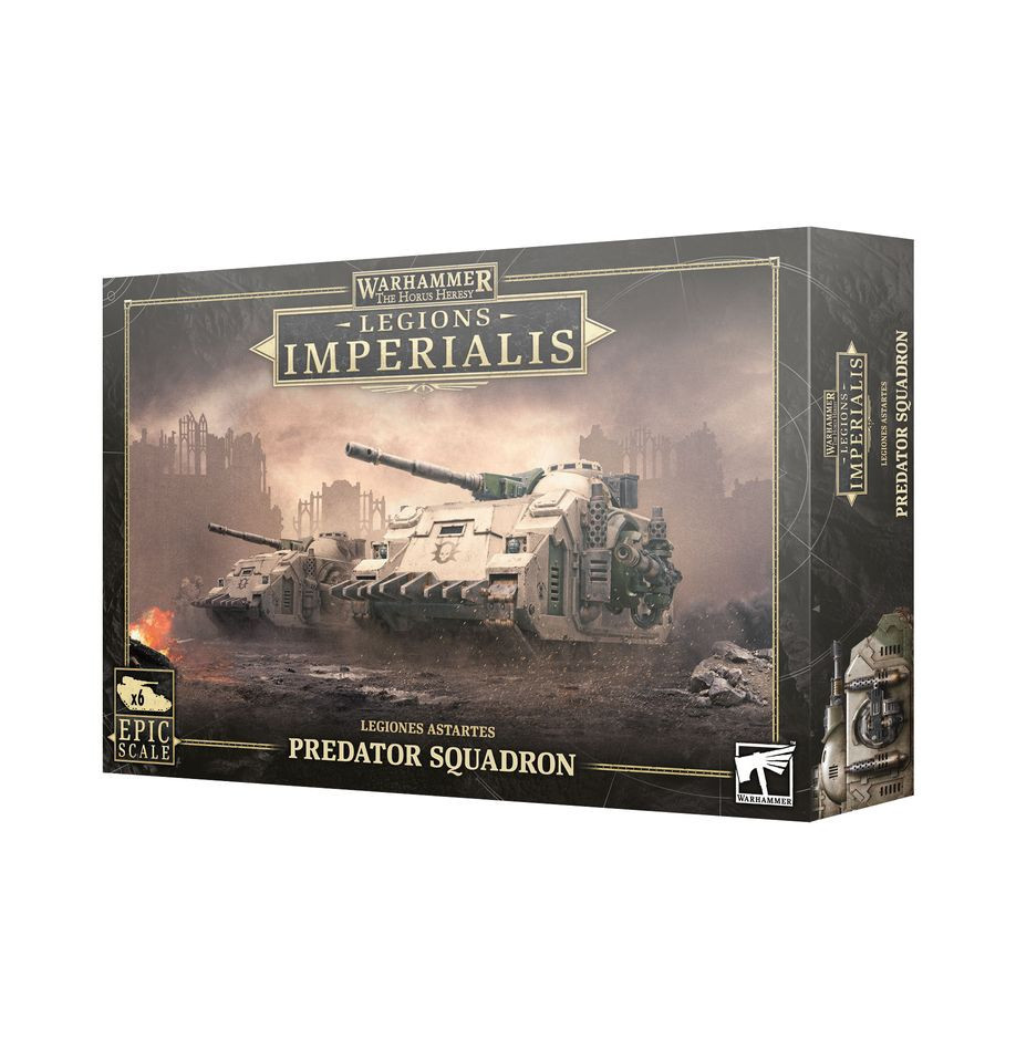 Games Workshop Legions Imperialis: Predator Squadron