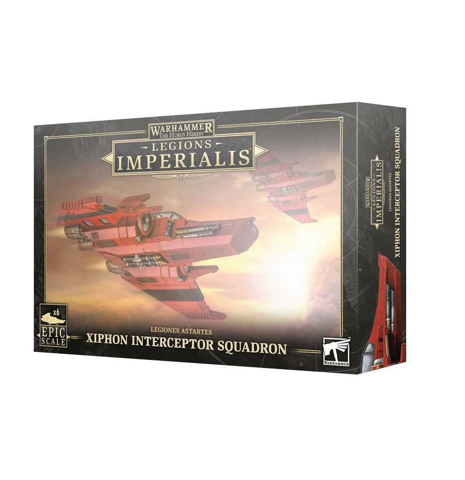 Games Workshop Legions Imperialis: Xiphon Interceptor Squadron