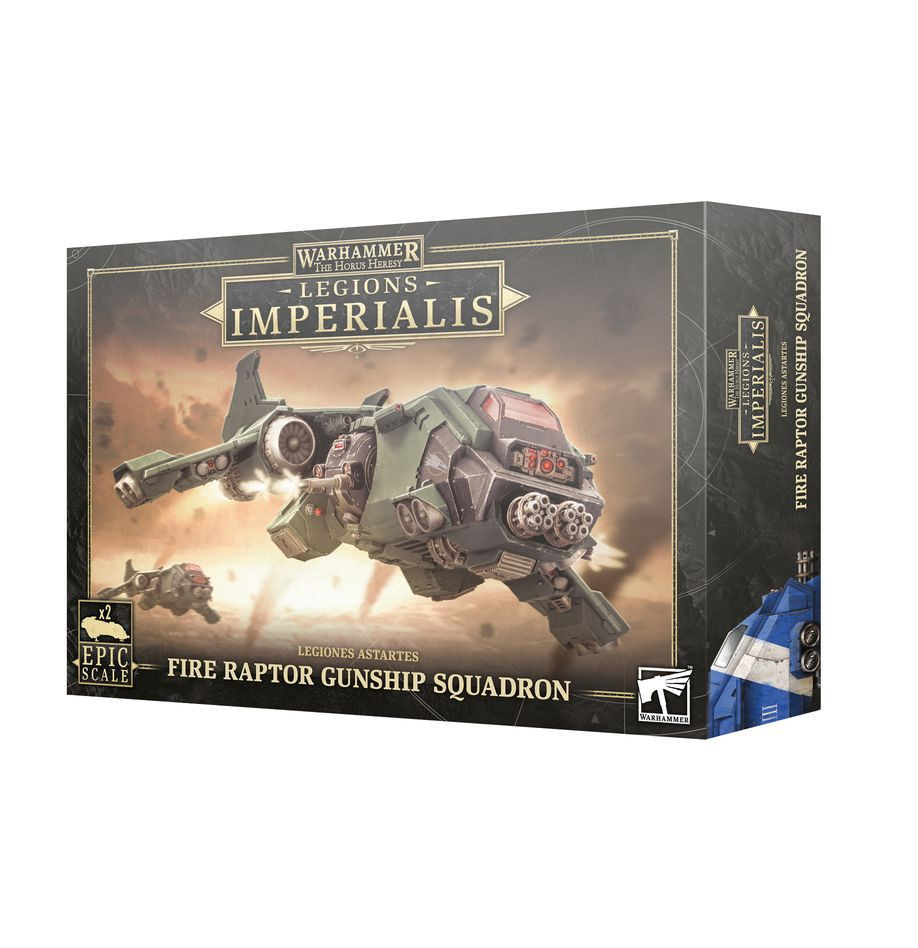 Games Workshop Legions Imperialis: Fire Raptor Squadron