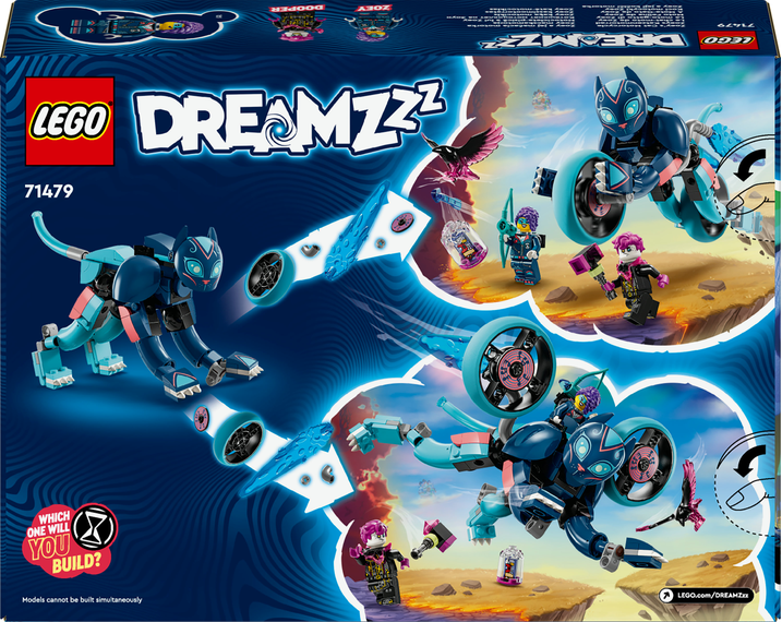 LEGO® DREAMZzz™ Zoey a její kočičí motorka 71479