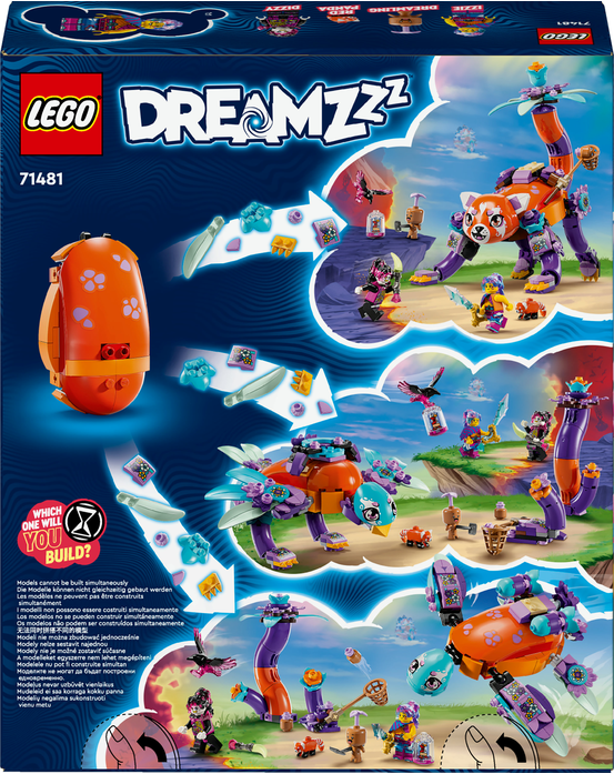 LEGO® DREAMZzz™ Izzie a její snová zvířátka 71481