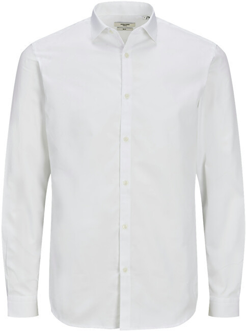 Jack&Jones Pánská košile JPRBLACARDIFF Slim Fit 12201905 White S