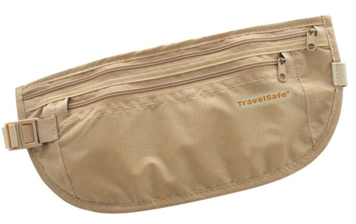 TravelSafe ledvinka Moneybelt Lightweight beige