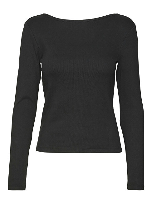 Vero Moda Dámské triko VMCHLOE Tight Fit 10314406 Black M