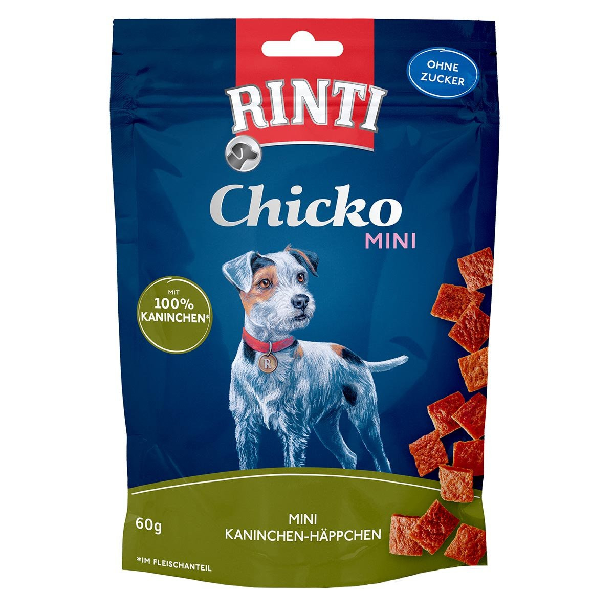 Rinti Extra Chicko Mini -  králík 6 x 60 g