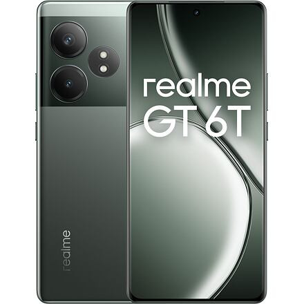 Realme GT 6T 5G Dual SIM barva Razor Green paměť 8GB/256GB