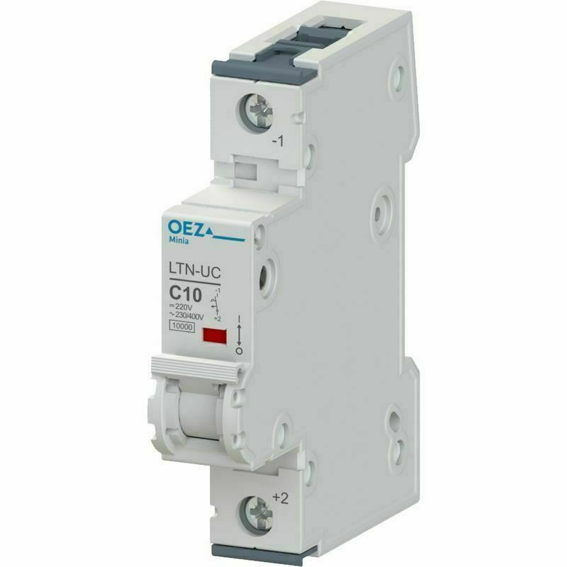 Jistič OEZ LTN-UC-20C-1 10 kA C 20 A