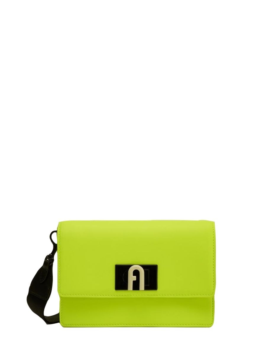 Handbag - FURLA 1927 SOFT MINI CROSSBODY green