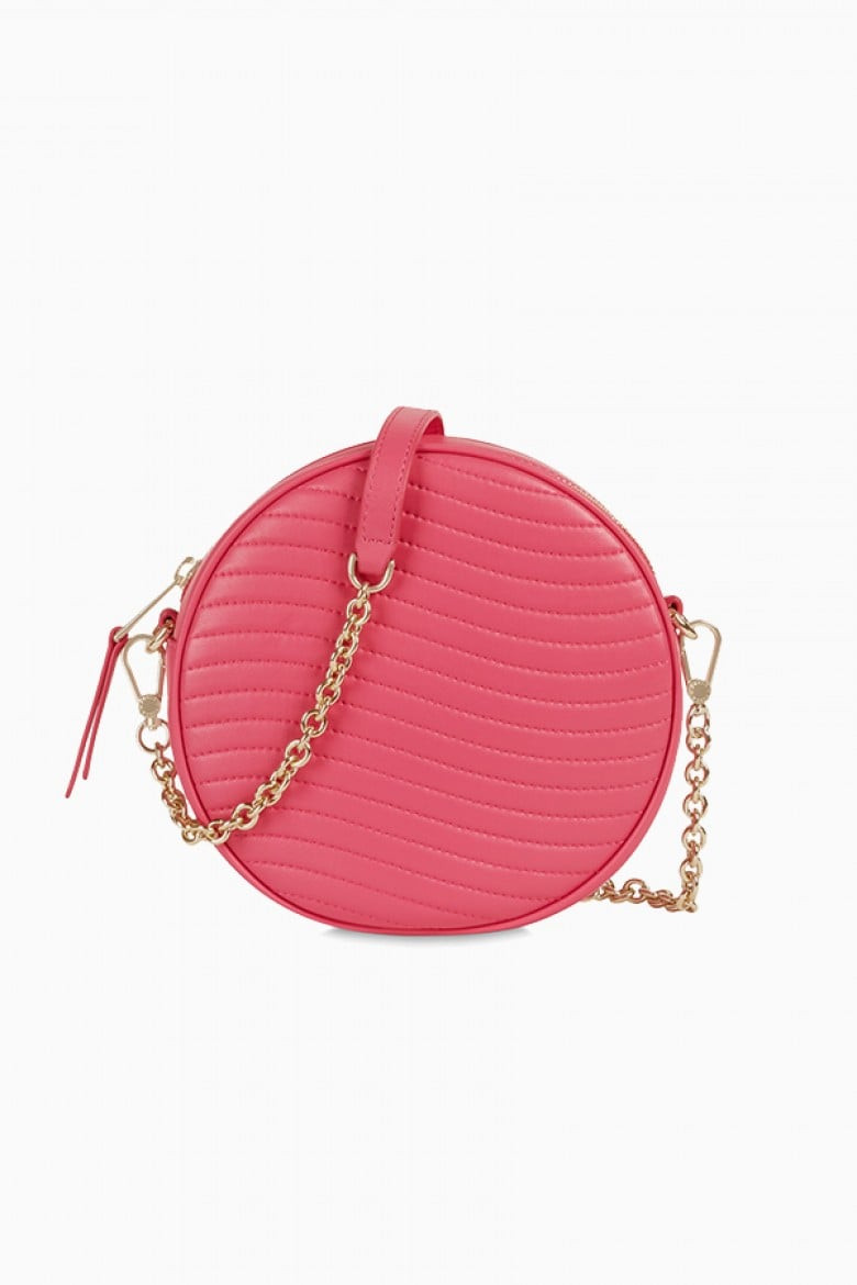 Handbag - FURLA SWING MINI CROSSBODY ROUND pink