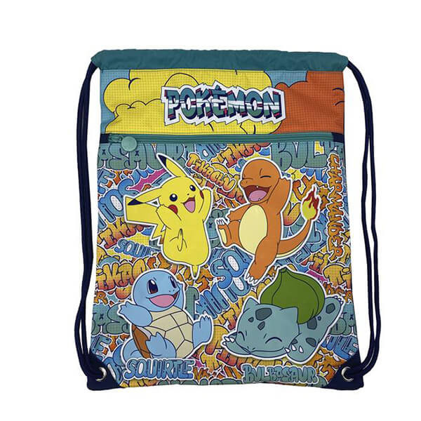 Pokémon taška stahovací  - Urban edice