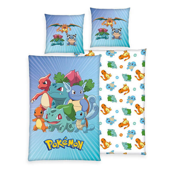 Povlečení Pokémon Starters