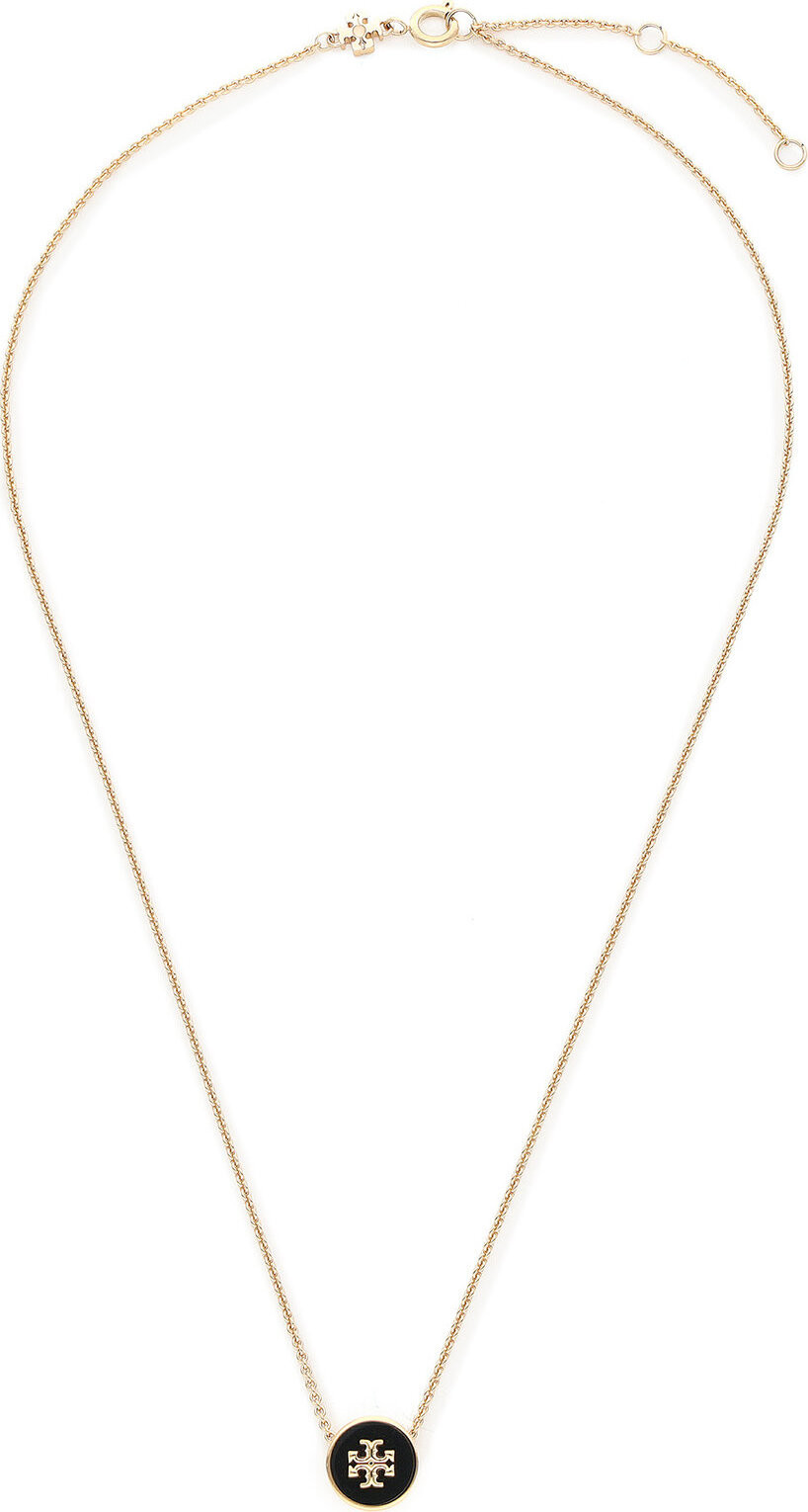 Náhrdelník Tory Burch Kira Enamel Pendant Necklace 90549 Zlatá