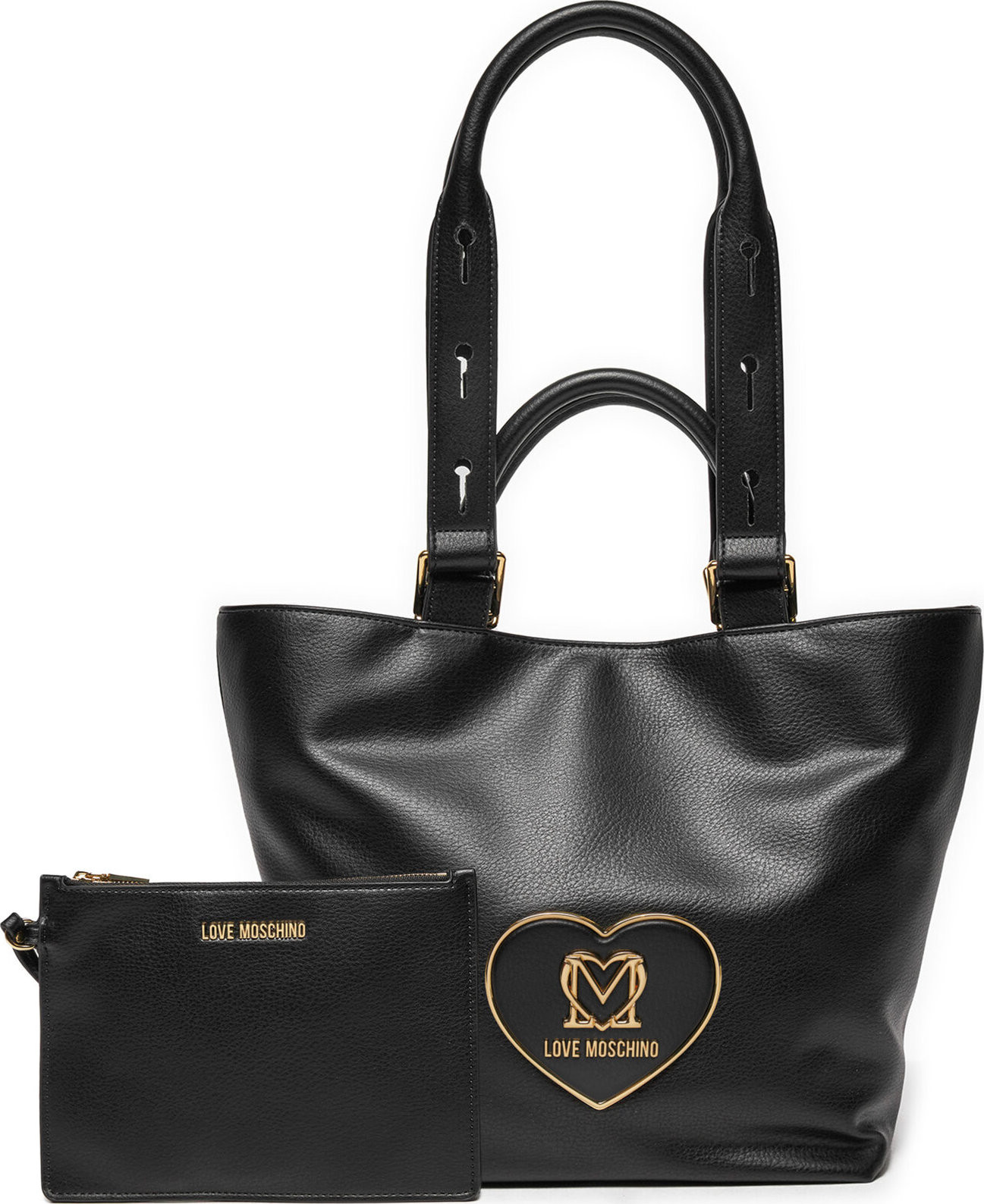 Kabelka LOVE MOSCHINO JC4124PP1LLB0000 Černá