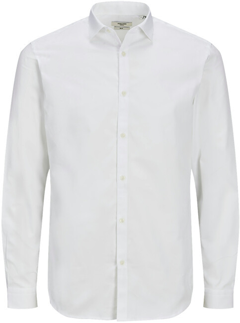 Jack&Jones Pánská košile JPRBLACARDIFF Slim Fit 12201905 White XL