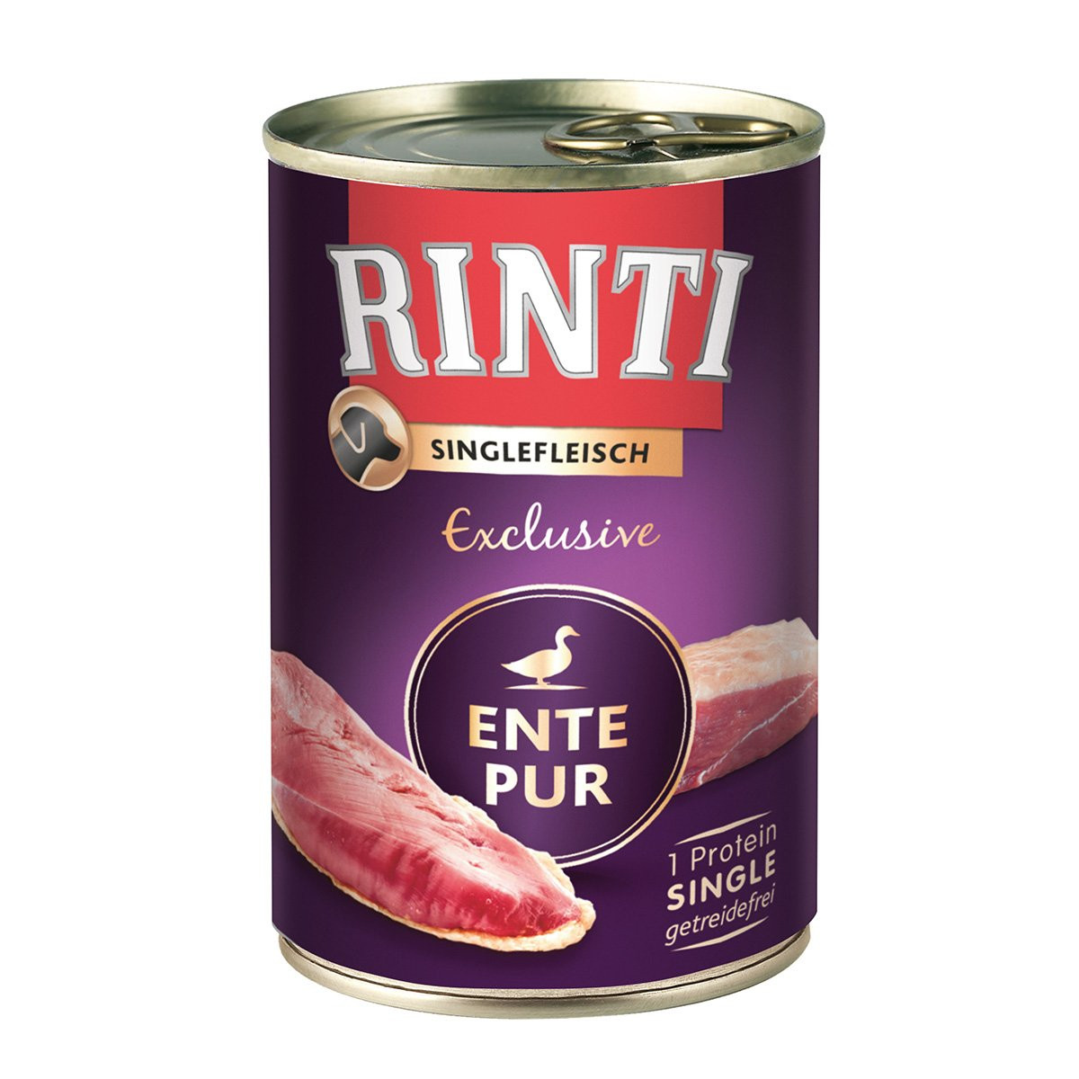 Rinti Singlefleisch čistá kachna 12 × 400 g
