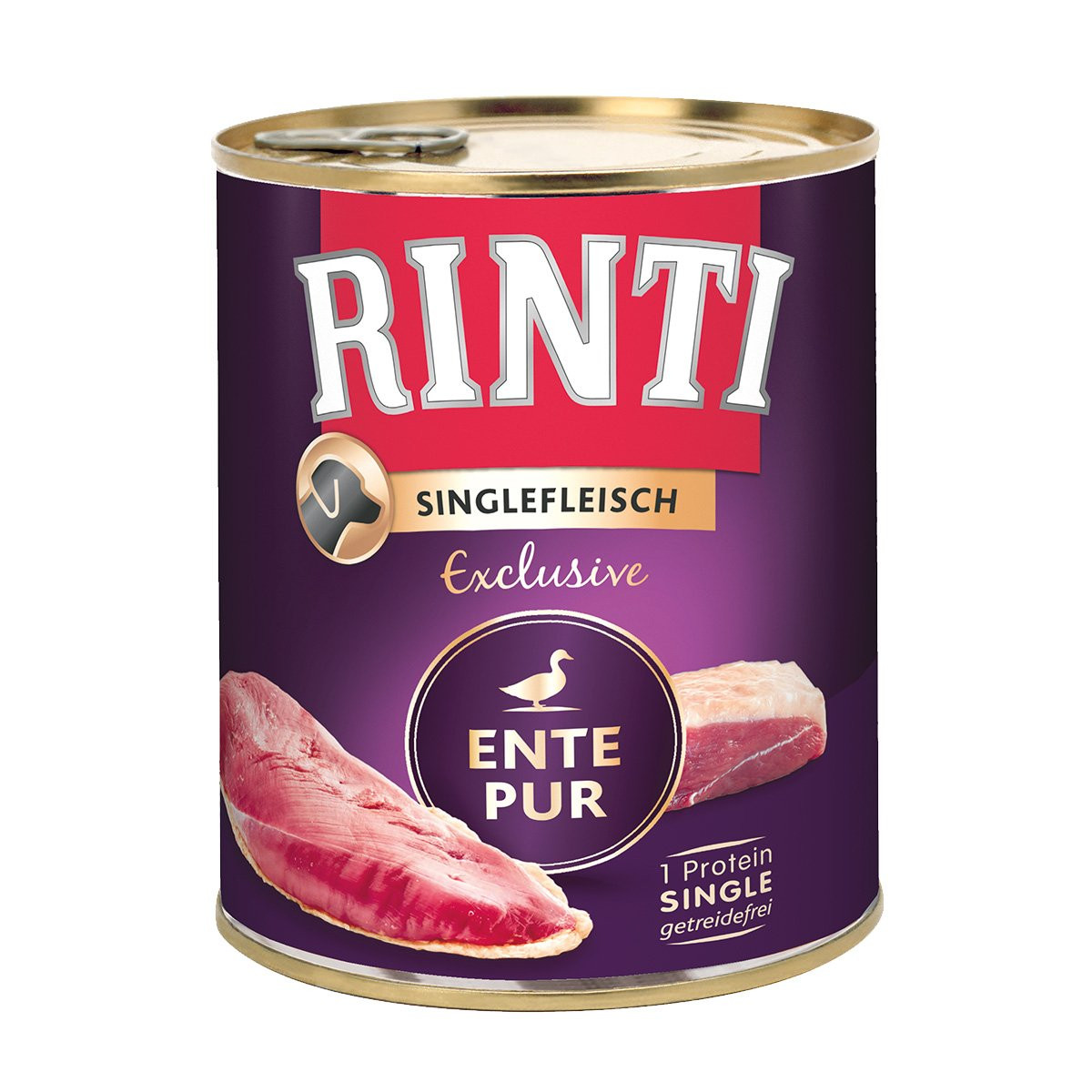 Rinti Singlefleisch Exclusive čistá kachna 6 × 800 g